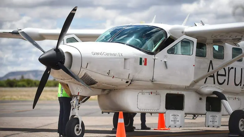 Arriba vuelo de Aerus que conecta a Durango y Monterrey